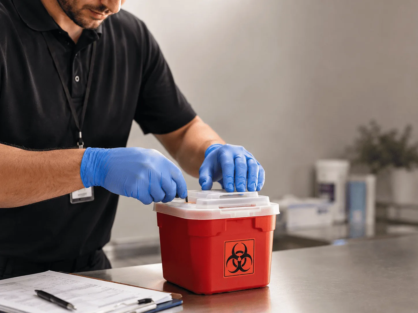 Why choose Sharps Waste Disposal in North Branch, MI